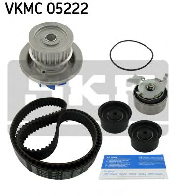 VKMC 05222 SKF - Насос охолоджуючої рідини + комплект зубчатого ремня1